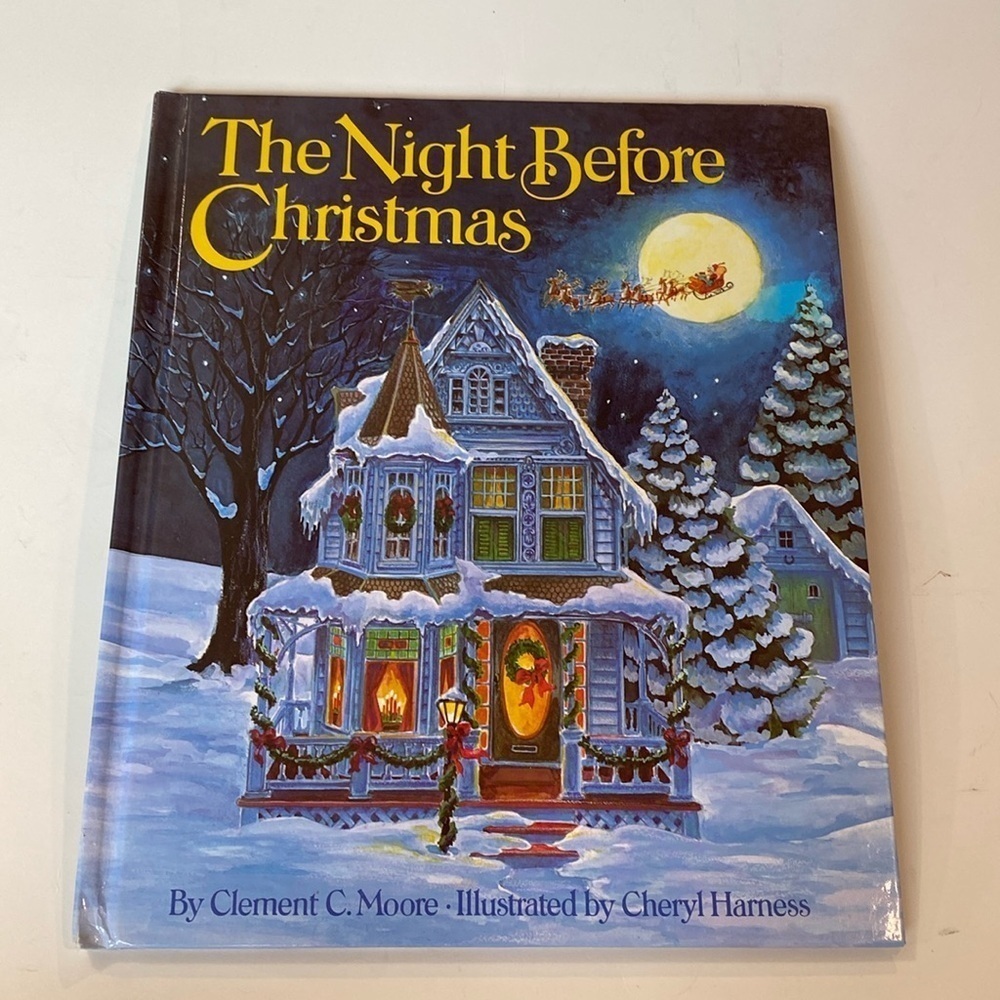 The Night Before Christmas book